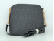 Сумка Michael Kors Cindy Large Dome Crossbody с лого черная