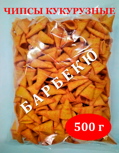 Чипсы барбекю TACONUT кукурузные