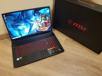 MSI THIN GF75 9SC-447RU ( 17.3 FHD IPS 120HZ I7-9750H GTX1650(4GB) 8GB 1Tb + 128SSD )