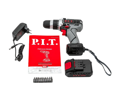 Дрель аккумуляторная PSR18-D3 Promo 1 АКБ, ЗУ