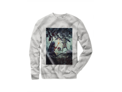 Свитшот Witcher, Ведьмак №4