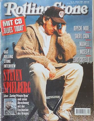 Rolling Stone Germany Magazine October 1998 Steven Spielberg Cover, Иностранные журналы, Intpress