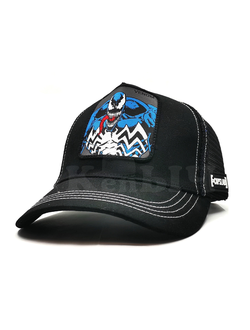 Бейсболка Capslab Marvel Venom с сеткой сзади