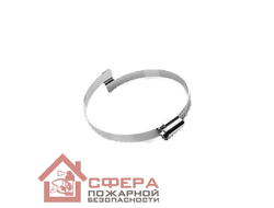 Хомут червячный с мостиком