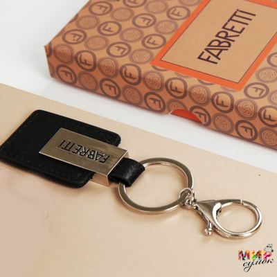 Kb20227 FABRETTI Брелок 50% цинковый сплав, 50% полиуретан