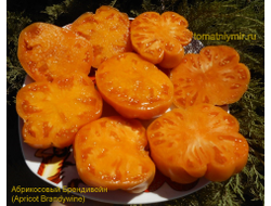 Томат Абрикосовый Брендивайн (Apricot Brandywine)