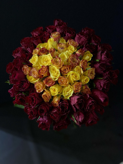 Роза Кения 101 шт