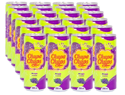 Chupa Chups Газированный Напиток Виноград 250мл (24)