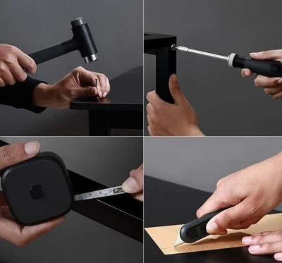 Набор инструментов Xiaomi MIIIW Toolbox MWTK01 (черный)