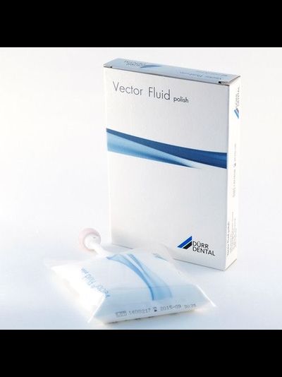 Vector Fluid Polish – полировочная суспензия с частицами гидроксиапатита для полировочных работ, объём: 200 мл.