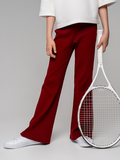 Брюки клёш (кашкорсе)