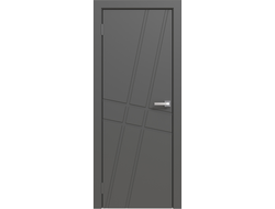 Дверь Межкомнатная - ЭМАЛЬ ПГ 21 (Графит)