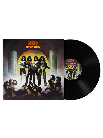KISS - Love Gun LP De Agostini Release