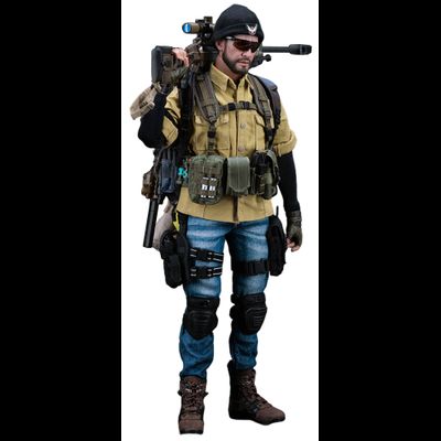 Агент Брайан Джонсон, The Division 2 (делюкс версия) - Коллекционная ФИГУРКА 1/6 Ubisoft The Division 2 Agent “Brian Johnson Deluxe Version (SSG-005) - SOLDIER STORY