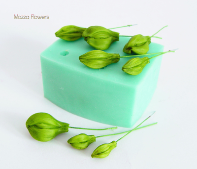 "Бутоны альстромерии " Силиконовый молд