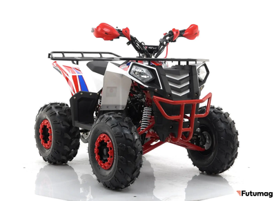 Квадроцикл MOTAX GRIZLIK A125 Бело-красный