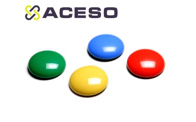 Кнопка компьютерная SimplyWorks Switch 125 беспроводная