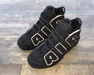 Nike Air More Uptempo '96 Черные