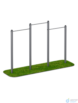 Трехуровневый турник