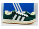 Зимние кроссовки Adidas Campus 00s Green White With Fur