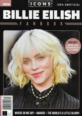 Billie Eilish Fanbook Icons Series, Зарубежные музыкальные журналы в Москве, Intpress