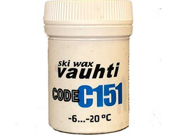 Фторовый порошок  VAUHTI  C151     -6/-20    30г. C151