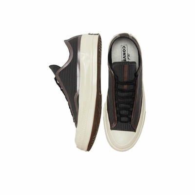 Женские низкие Кеды Converse Chuck 70 Low 'Metallic Tape Seam - Storm Wind' 170768C