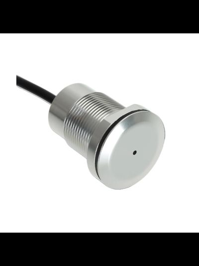 MIC-09. Вандалостойкий всепогодный конденсаторный микрофон для систем видеонаблюдения (-25 до +70 Гр. С)  с защитой IP67