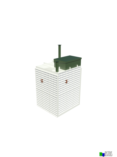 Погреб ПП-2 ( 5,3 м3, стенка 80мм)