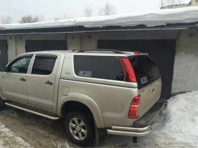 Кунг S7 на Toyota Hilux Vigo