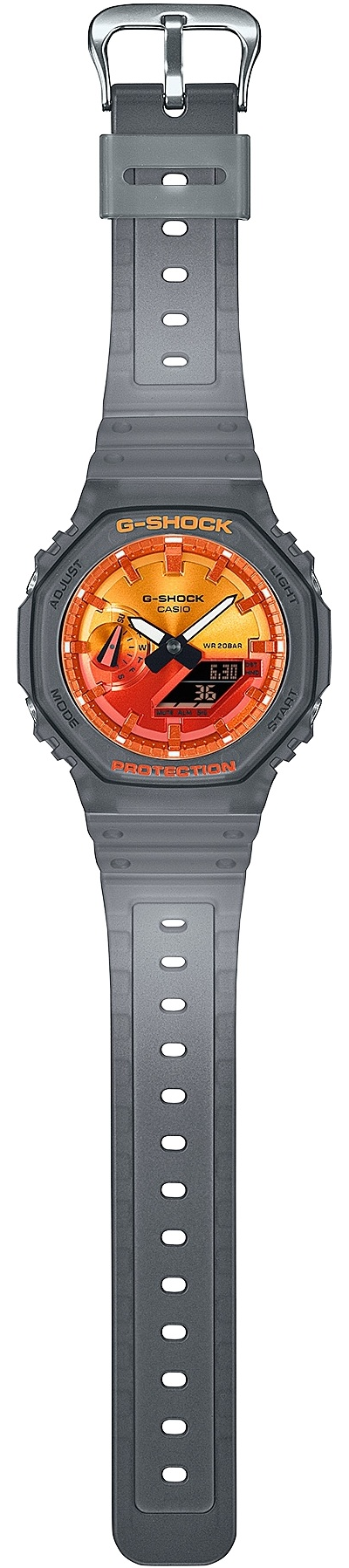 Часы Casio G-Shock GA-2100FLS-8A4