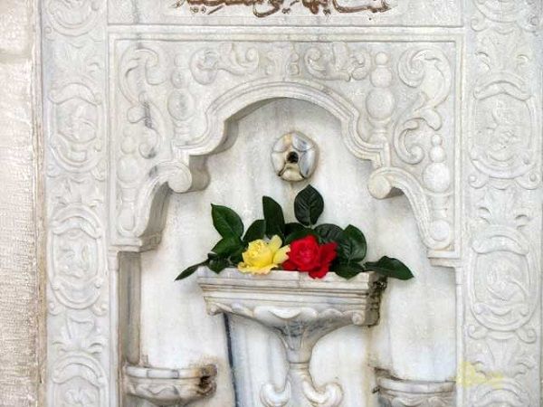 воспетый Пушкиным Фонтан слез