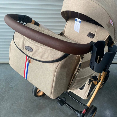 Детская коляска 2 в 1 Darex Бежевый