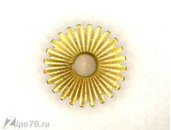 Шестерня редуктора снегоуборщика 24 зуба 20 мм 65 мм