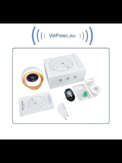 EtongSS WiFi видеоняня/IP видеокамера, моторизированная, с DVR. Full HD 3Mp