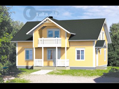 ДЖ-26 ЖИЛОЙ ДОМ: ГАБАРИТНЫЕ РАЗМЕРЫ: (11,4 Х 9М) 2 ЭТАЖА, ОБЩАЯ ПЛОЩАДЬ: М²