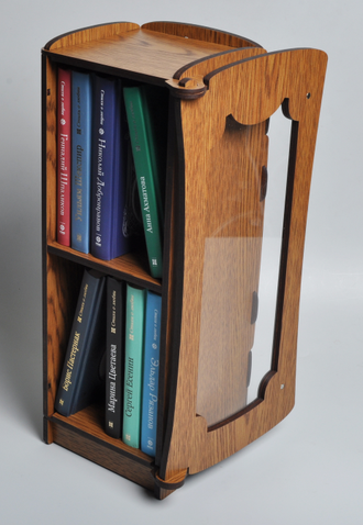 Книжный шкаф с произведениями классиков литературы (ОБРАЗЕЦ) - арт.ev1181.0