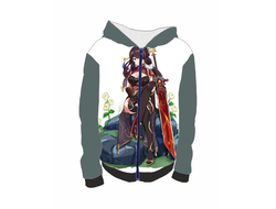 3D толстовка Genshin Impact, Геншин Импакт №17