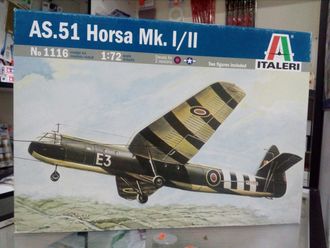 AS.51 HORSA Mk.I with BRITISH PARATROOPS