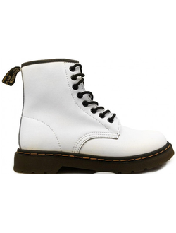 Ботинки Dr. Martens 1460 White белые мужские