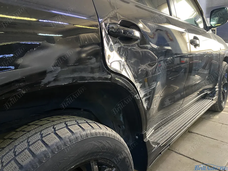 Рестайлинг Крузер 200 антихром