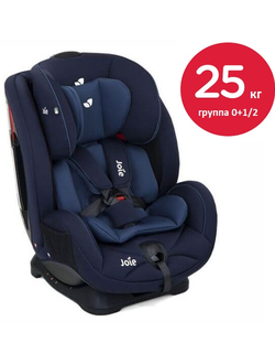 Joie Stages - автокресло от рождения до 7 лет с положением для сна
