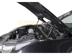 Амортизаторы капота, 2 шт. АвтоУпор для Kia Sportage IV / IV рестайлинг 2016-2018 / 2018-