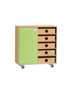 СИСТЕМА ХРАНЕНИЯ СЕРИЯ ЛАЙМ П/156 ТУМБА 7