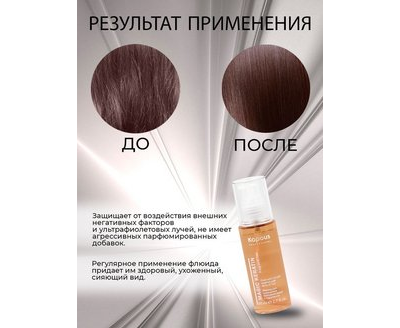 KAPOUS Fragrance free Флюид для секущихся кончиков волос с кератином 80 мл