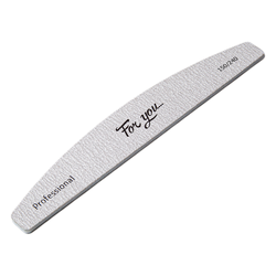 Пилка FOR YOU PRO Лодочка 150/240 ( 50 шт. )