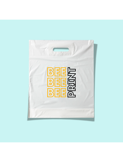 Печать на пакетах