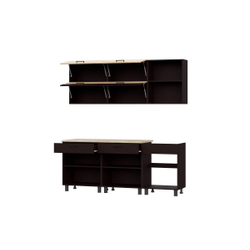 Кухонный гарнитур "Мари" 2,0м дуб сонома