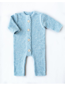 Комбинезон голубой