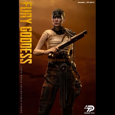 Фуриоса (Аня Тейлор-Джой, &quot;Фуриоса: Хроники Безумного Макса&quot;) - Коллекционная фигурка 1/6 Fury Goddess (PT-0013) - Premier Toys